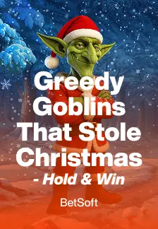 Greedy Goblins That Stole Christmas - Hold & Win