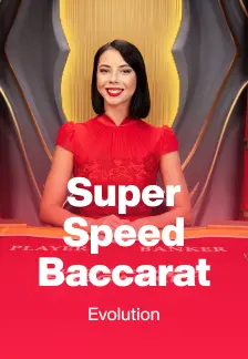 Super Speed Baccarat game tile