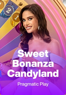 Sweet Bonanza Candyland game tile